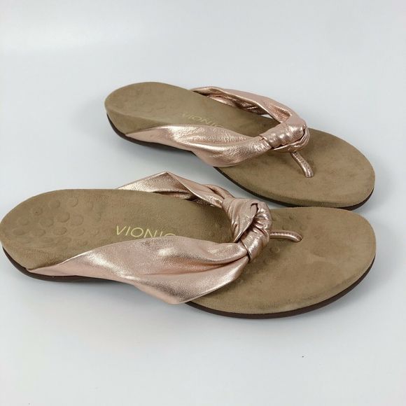 vionic pippa rose gold